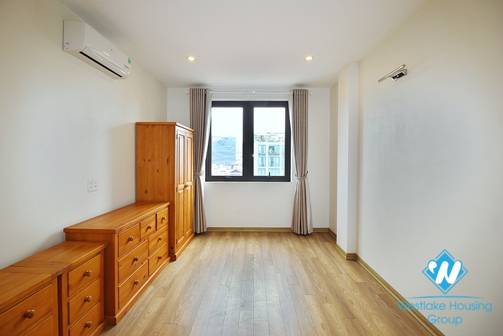 Big size apartment with natural light for rent in To Ngoc Van, Tay Ho district 