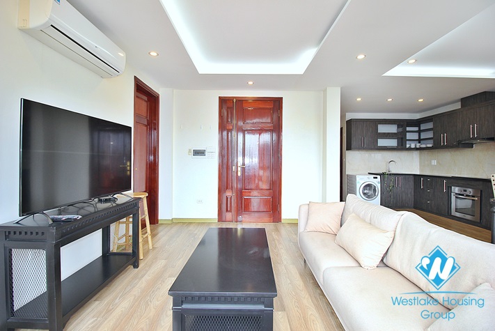 Big size apartment with natural light for rent in To Ngoc Van, Tay Ho district 