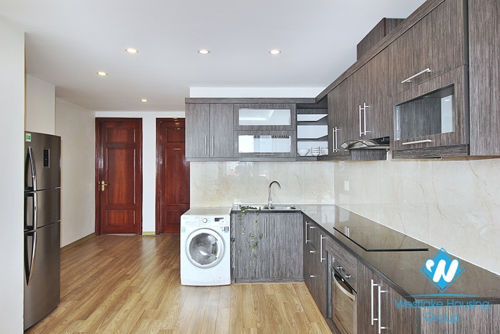 Big size apartment with natural light for rent in To Ngoc Van, Tay Ho district 