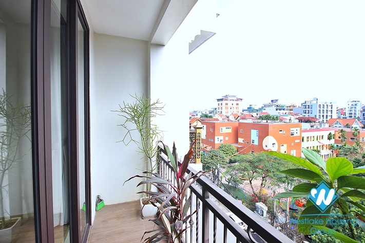 Big size apartment with natural light for rent in To Ngoc Van, Tay Ho district 