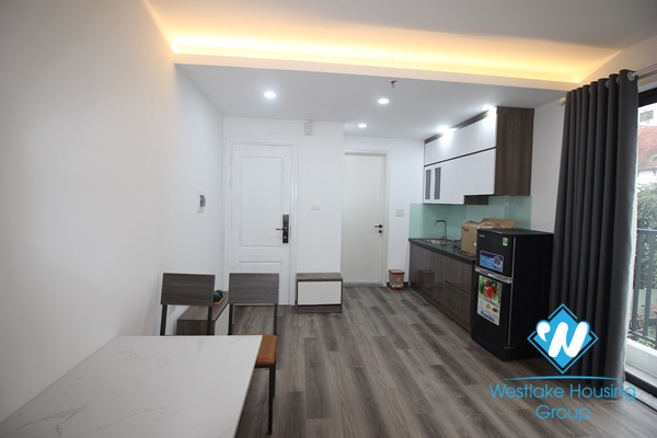 A new studio for rent in To ngoc van, Tay ho