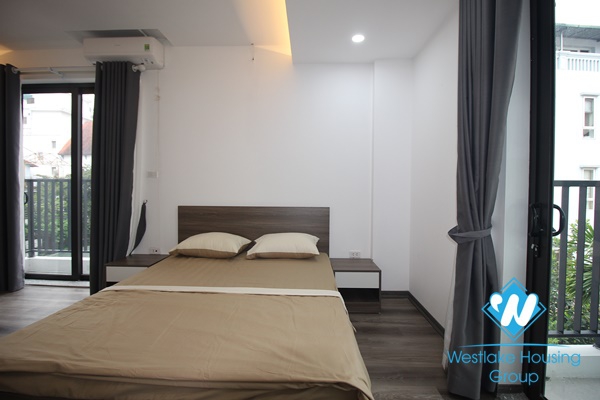 A new studio for rent in To ngoc van, Tay ho