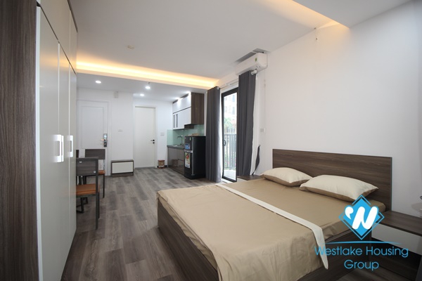 A new studio for rent in To ngoc van, Tay ho