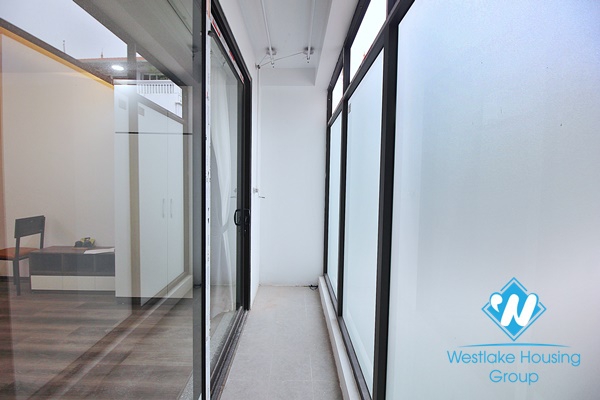 An affordable studio apartment for rent in To ngoc van