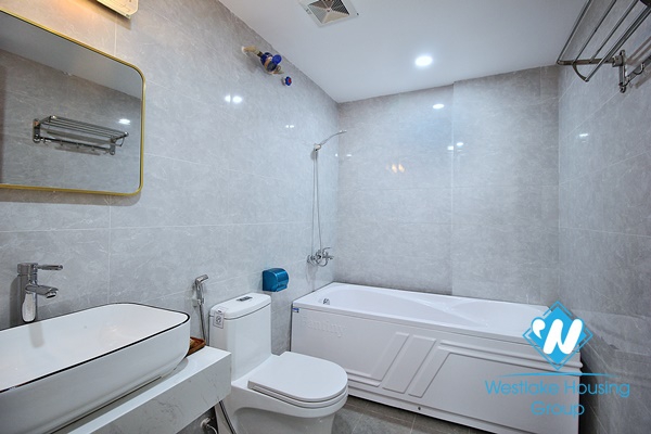 An affordable studio apartment for rent in To ngoc van