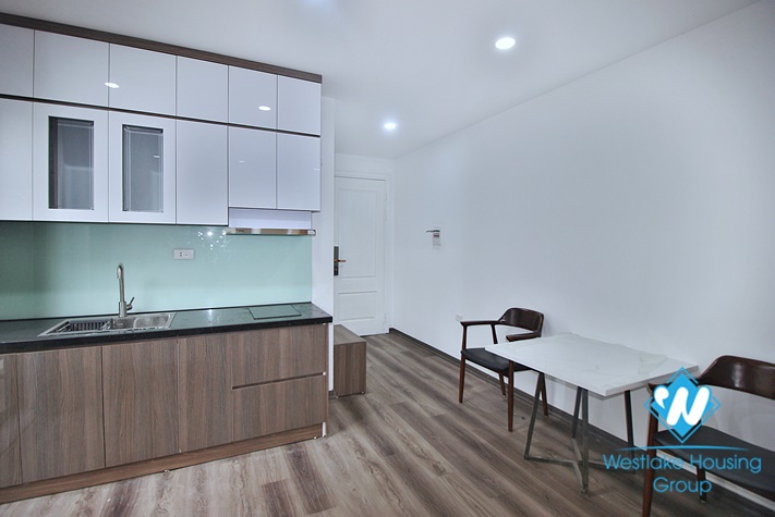 Brand new one bedroom apartment for rent in To Ngoc Van st ,Tay Ho district.