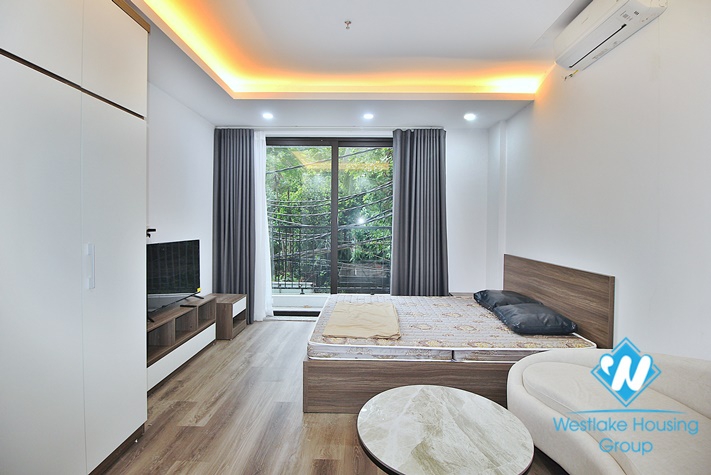 Brand new one bedroom apartment for rent in To Ngoc Van st ,Tay Ho district.