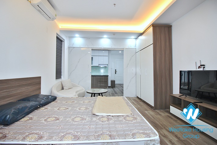 Brand new one bedroom apartment for rent in To Ngoc Van st ,Tay Ho district.
