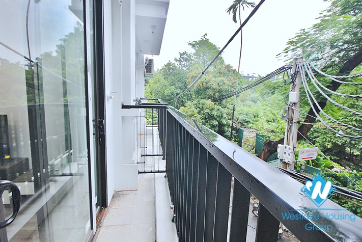 Brand new one bedroom apartment for rent in To Ngoc Van st ,Tay Ho district.