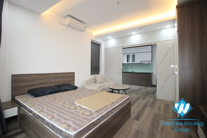 Brand new one bedroom apartment for rent in To Ngoc Van st ,Tay Ho district.
