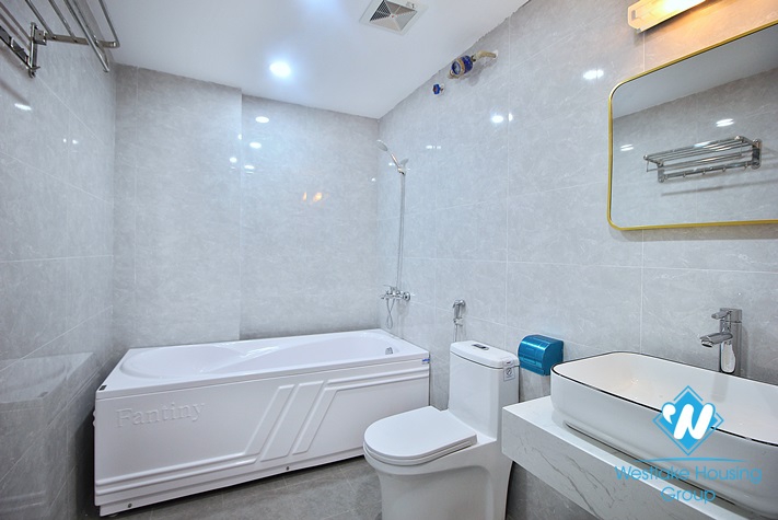 Bright and new 1 bedroom apartment for rent in To Ngoc Van, Tay Ho