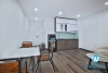 Bright and new 1 bedroom apartment for rent in To Ngoc Van, Tay Ho
