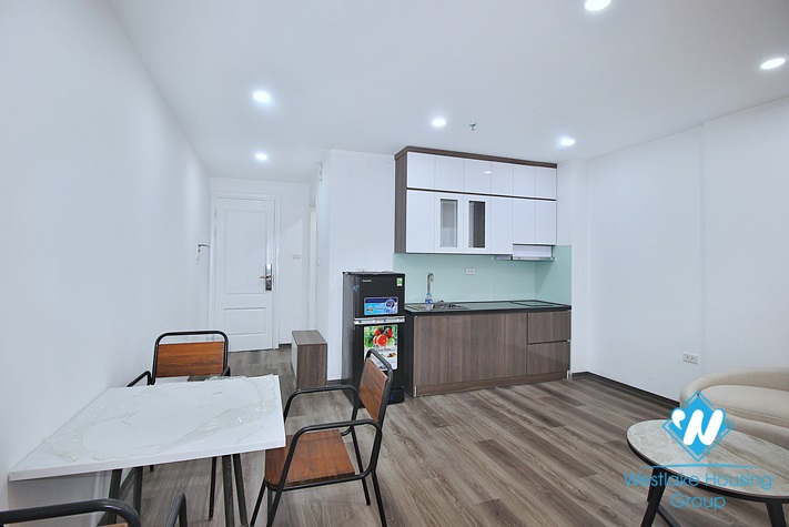 Bright and new 1 bedroom apartment for rent in To Ngoc Van, Tay Ho