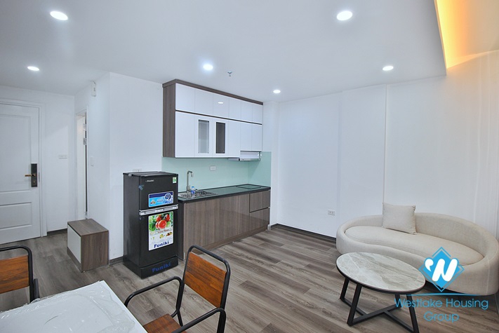 Bright and new 1 bedroom apartment for rent in To Ngoc Van, Tay Ho