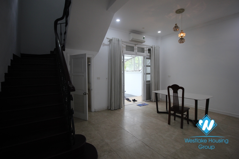 Spacious 4 bedroom villa for rent in T area Ciputra.