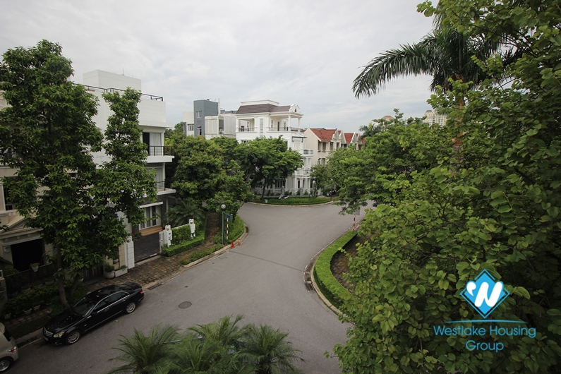 Spacious 4 bedroom villa for rent in T area Ciputra.