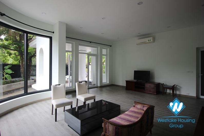 Large garden House for rent in Ciputra, Tay Ho, Ha Noi