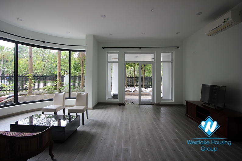 Large garden House for rent in Ciputra, Tay Ho, Ha Noi