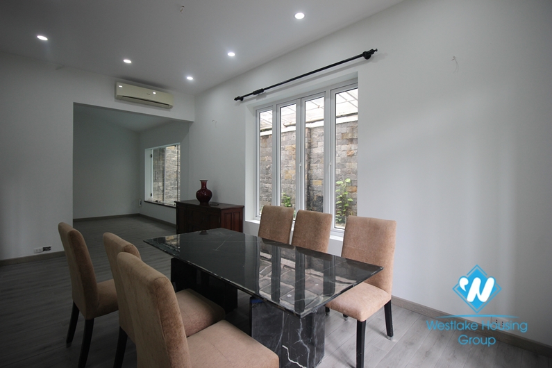 Large garden House for rent in Ciputra, Tay Ho, Ha Noi