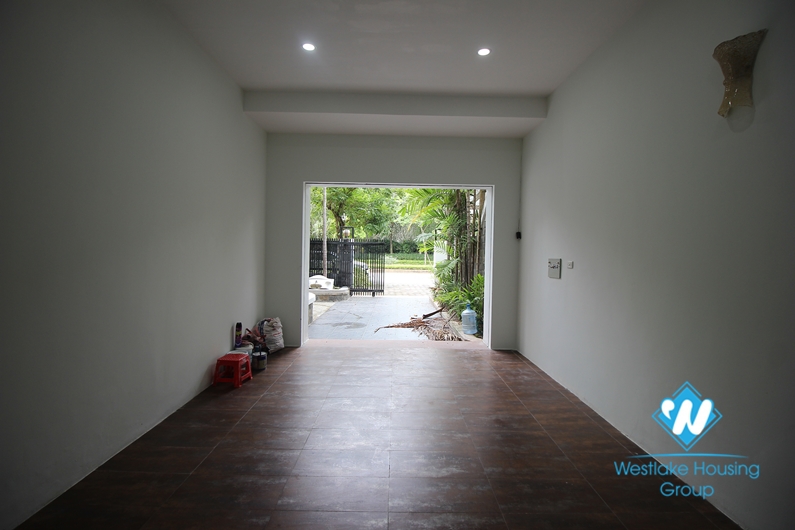 Large garden House for rent in Ciputra, Tay Ho, Ha Noi