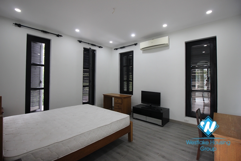 Large garden House for rent in Ciputra, Tay Ho, Ha Noi