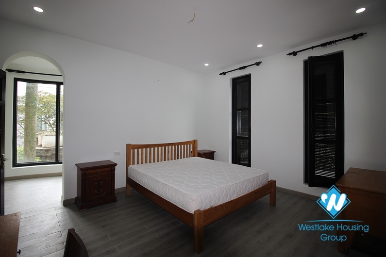 Large garden House for rent in Ciputra, Tay Ho, Ha Noi