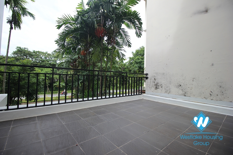 Large garden House for rent in Ciputra, Tay Ho, Ha Noi