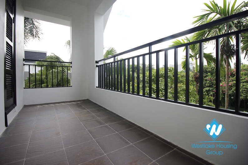 Large garden House for rent in Ciputra, Tay Ho, Ha Noi