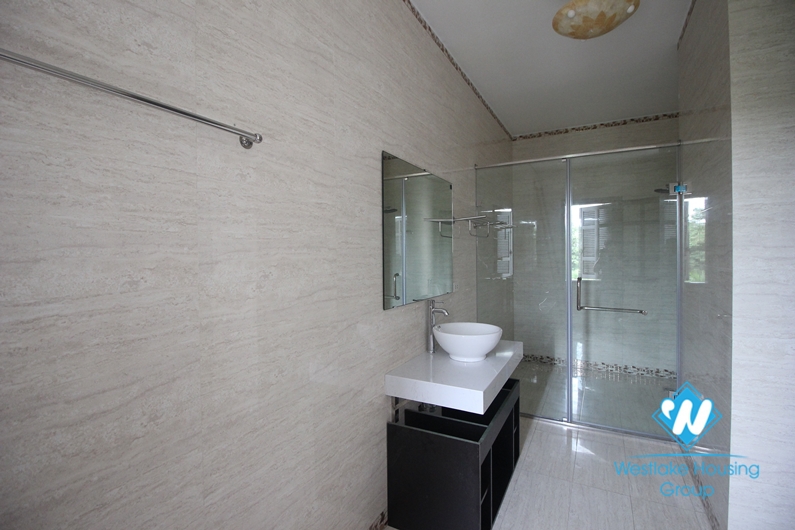 Large garden House for rent in Ciputra, Tay Ho, Ha Noi