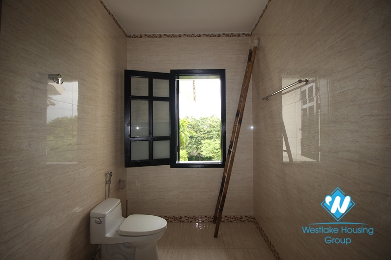 Large garden House for rent in Ciputra, Tay Ho, Ha Noi