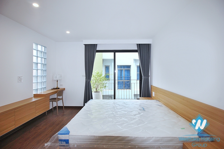 Brand new and bright 2 beds apartment for rent in Tay Ho area