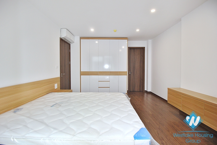 Brand new and bright 2 beds apartment for rent in Tay Ho area