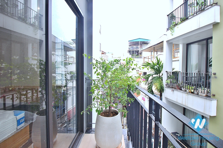Brand new and bright 2 beds apartment for rent in Tay Ho area