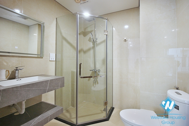 Brand new and bright 2 beds apartment for rent in Tay Ho area