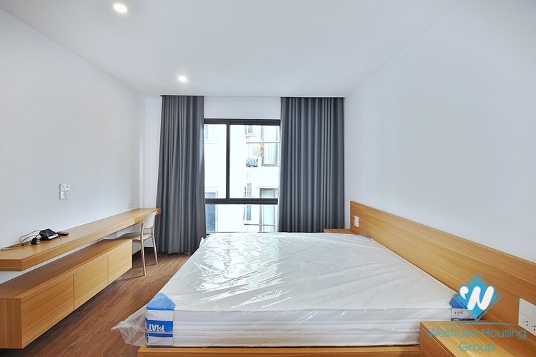 Brand new and bright 2 beds apartment for rent in Tay Ho area