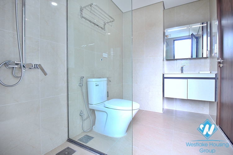 Brand new and bright 2 beds apartment for rent in Tay Ho area