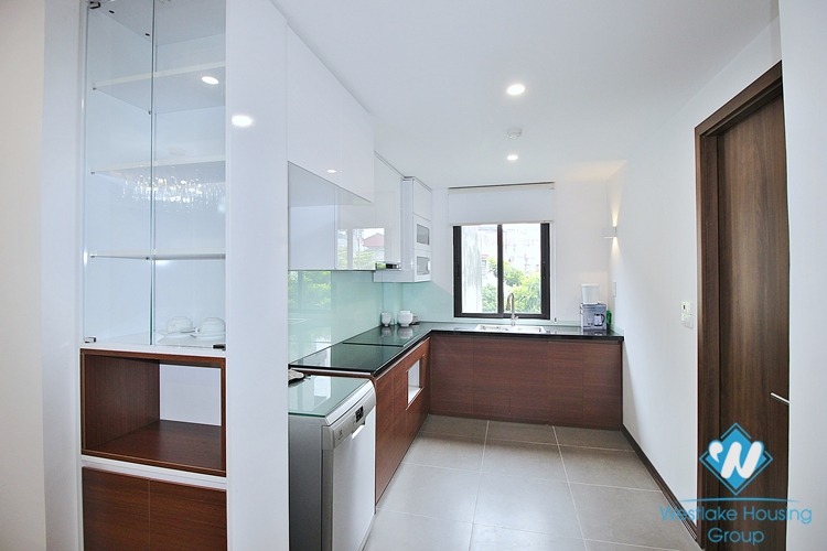 Brand new and bright 2 beds apartment for rent in Tay Ho area