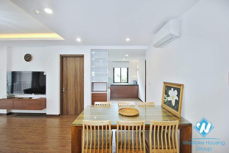 Brand new and bright 2 beds apartment for rent in Tay Ho area