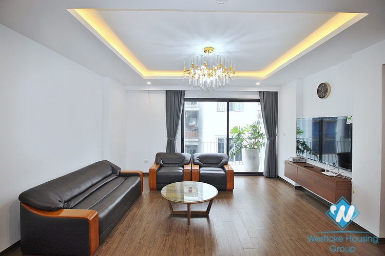Brand new and bright 2 beds apartment for rent in Tay Ho area