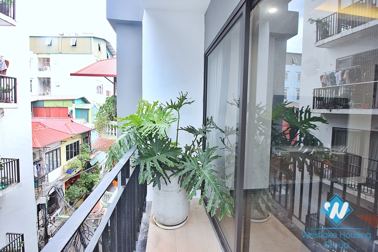 Brand new and bright 2 beds apartment for rent in Tay Ho area