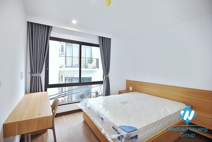 Brand new and bright one bedroom apartment for rent in Xuan Dieu st, Tay Ho