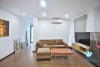 Brand new and bright one bedroom apartment for rent in Xuan Dieu st, Tay Ho