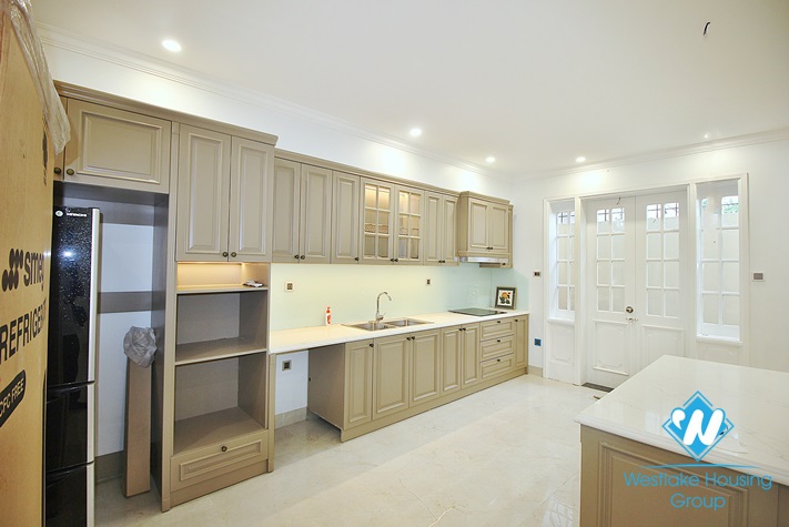 Stunning and luxurious house for rent in Tay Ho, Hanoi 