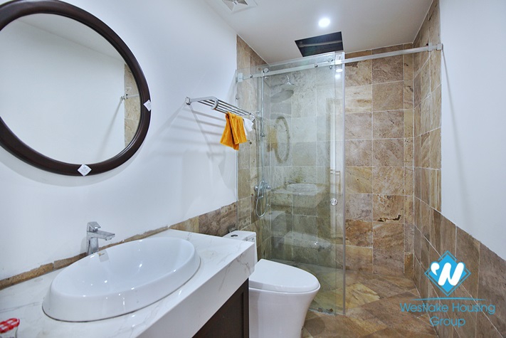 High-end 3 beds apartment for rent in Tay Ho st, Tay Ho area
