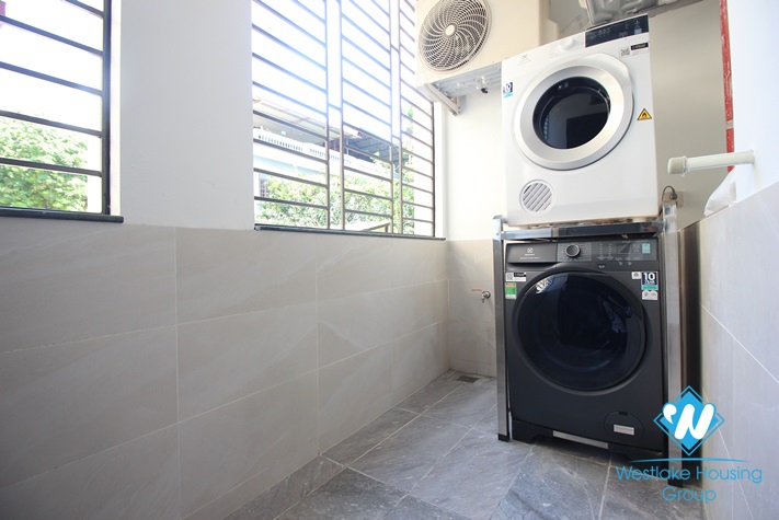 Modern apartment with 2 bedrooms for rent in To Ngoc Van st, Tay Ho