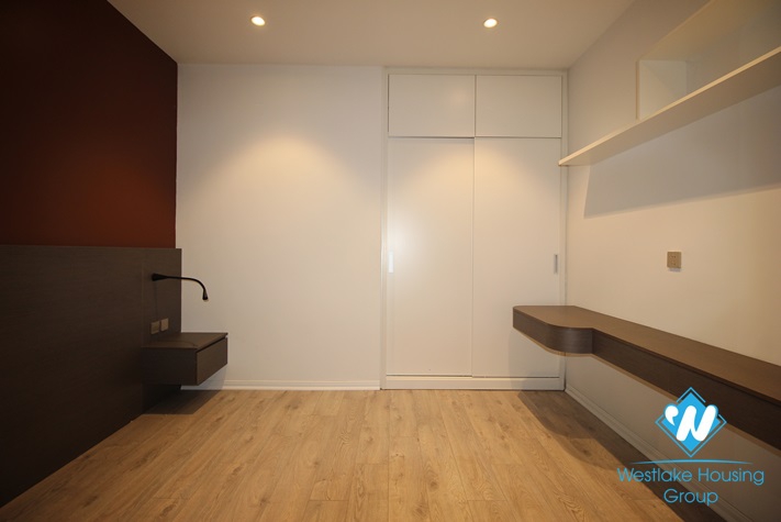 Modern apartment with 2 bedrooms for rent in To Ngoc Van st, Tay Ho