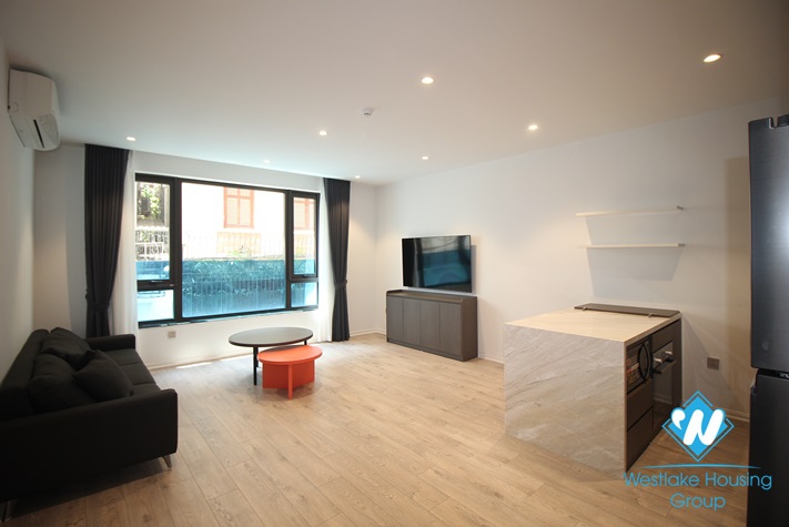 Modern apartment with 2 bedrooms for rent in To Ngoc Van st, Tay Ho