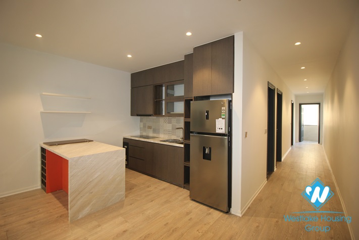 Modern apartment with 2 bedrooms for rent in To Ngoc Van st, Tay Ho