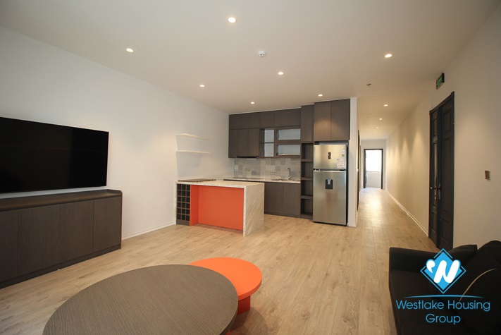 Modern apartment with 2 bedrooms for rent in To Ngoc Van st, Tay Ho