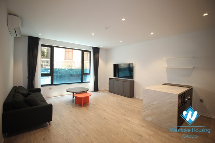 Modern apartment with 2 bedrooms for rent in To Ngoc Van st, Tay Ho